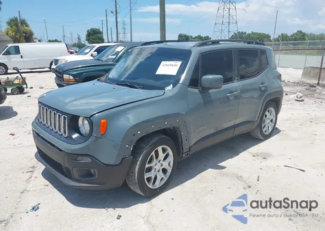 2017 Jeep Renegade Latitude Fwd z USA, uszkodzony, nr VIN ZACCJABB5HPF06282